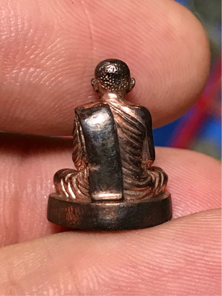 ๑๗๕๒ รูปเหมือนคชวัตร ๙๐ สมเด็จญาณสังวร สมเด็จพระสังฆราช เนื้อนวโลหะ พิมพ์เล็ก ปี 2546