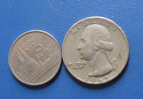 เหรียญกษาปณ์ประเทศสหรัฐ ปี1965