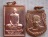  2เหรียญ 2รุ่น 2พ.ศ หลวงพ่อรวย วัดตะโก จ.อยุธยา ปี2552+ปี2554 เนื้อทองแดง พร้อมกล่องเดิม 