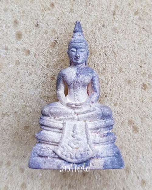 พระหลวงพ่อโสธร 80 ปี กรมตำรวจ เนื้อเงินพ่นทราย สภาพสวยเดิมครับ