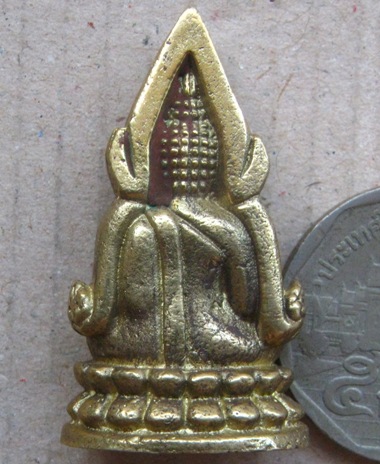 รูปเหมือน พระพุทธชินราช เสาร์ห้า พิมพ์ต้อ วัดพระศรีรัตนมหาธาตุ จ.พิษณุโลก ปี2536 ตอก3โค้ด+กล่อง