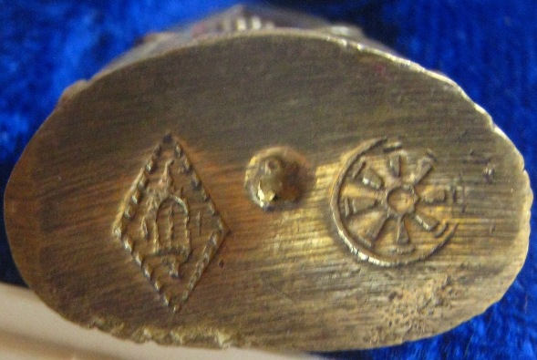 รูปเหมือน พระพุทธชินราช เสาร์ห้า พิมพ์ต้อ วัดพระศรีรัตนมหาธาตุ จ.พิษณุโลก ปี2536 ตอก3โค้ด+กล่อง