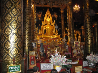 รูปเหมือน พระพุทธชินราช เสาร์ห้า พิมพ์ต้อ วัดพระศรีรัตนมหาธาตุ จ.พิษณุโลก ปี2536 ตอก3โค้ด+กล่อง