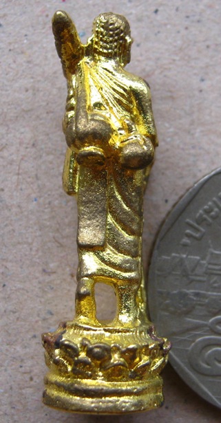 พระสิวลี วัดแสงอรุณ จ.สุรินทร์ ปี2554 รุ่นฉลองโบสถ์ หลวงปู่หงษ์ ปลุกเสก มีโค๊ต พร้อมกล่องเดิม