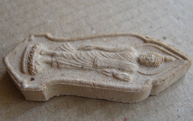 หลวงพ่อสิน วัดละหารใหญ่ จ ระยอง ปี2552 ที่ระลึกยกช่อฟ้า หมายเลข1870