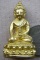 พระกริ่งอายุยืน หลวงปู่คำบุ วัดกุดชมภู.อุบลราชธานี ปี2555เนื้อทองทิพย์ ตอกโค๊ต+เลข1230พร้อมกล่องเดิม