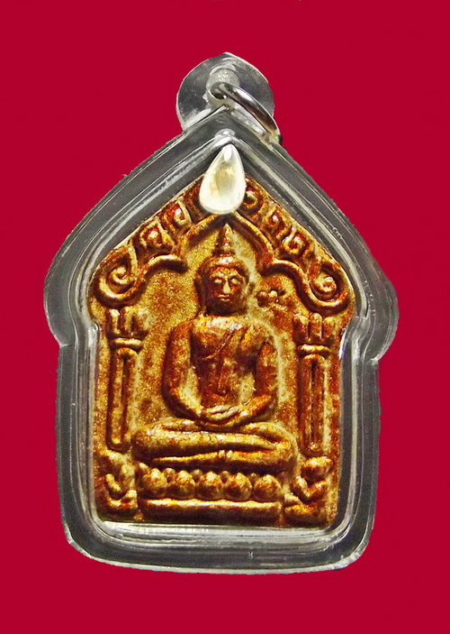 พระขุนแผนผงพรายกุมาร รุ่นพรายมหาเสนห์ หลวงพ่อสินวัดละหารใหญ่ พร้อมกล่อง