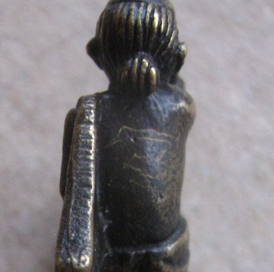 ชูชก รุ่น๒ (ย่ามปลิว) หลังจารมือ หลวงพ่อสาคร วัดหนองกรับ จ ระยอง ปี2549 มีจาร+โค้ด