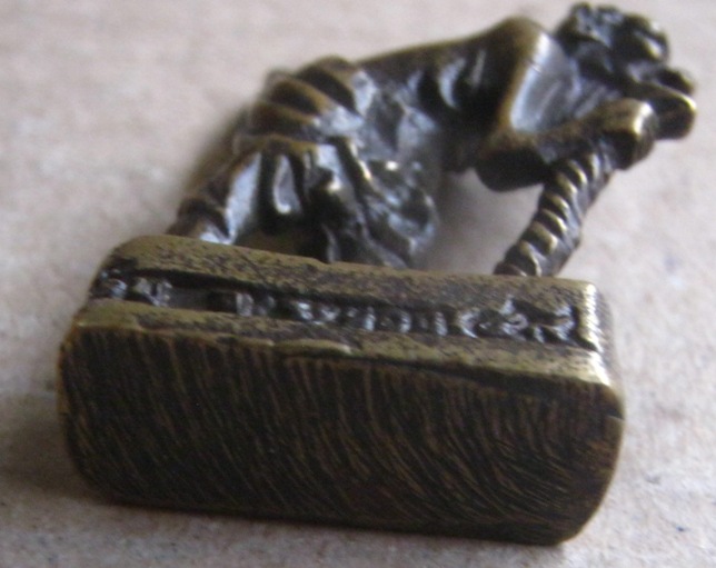 ชูชก รุ่น๒ (ย่ามปลิว) หลังจารมือ หลวงพ่อสาคร วัดหนองกรับ จ ระยอง ปี2549 มีจาร+โค้ด