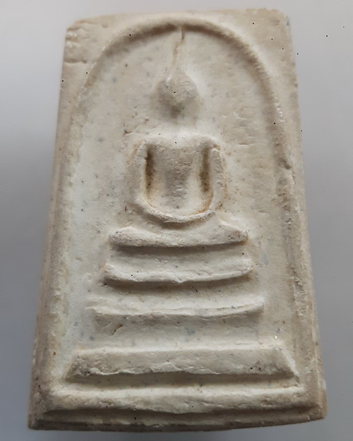 " พระสมเด็จ 100 ปี สมเด็จพุฒาจารย์(โต) วัดระฆังโฆสิตาราม ปี 2515 พิมพ์ใหญ่ไข่ปลาเลือน หนาๆ พร้อมบัตร