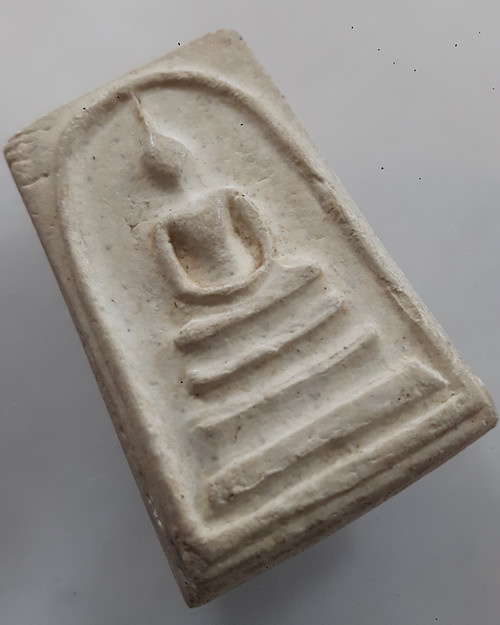 " พระสมเด็จ 100 ปี สมเด็จพุฒาจารย์(โต) วัดระฆังโฆสิตาราม ปี 2515 พิมพ์ใหญ่ไข่ปลาเลือน หนาๆ พร้อมบัตร