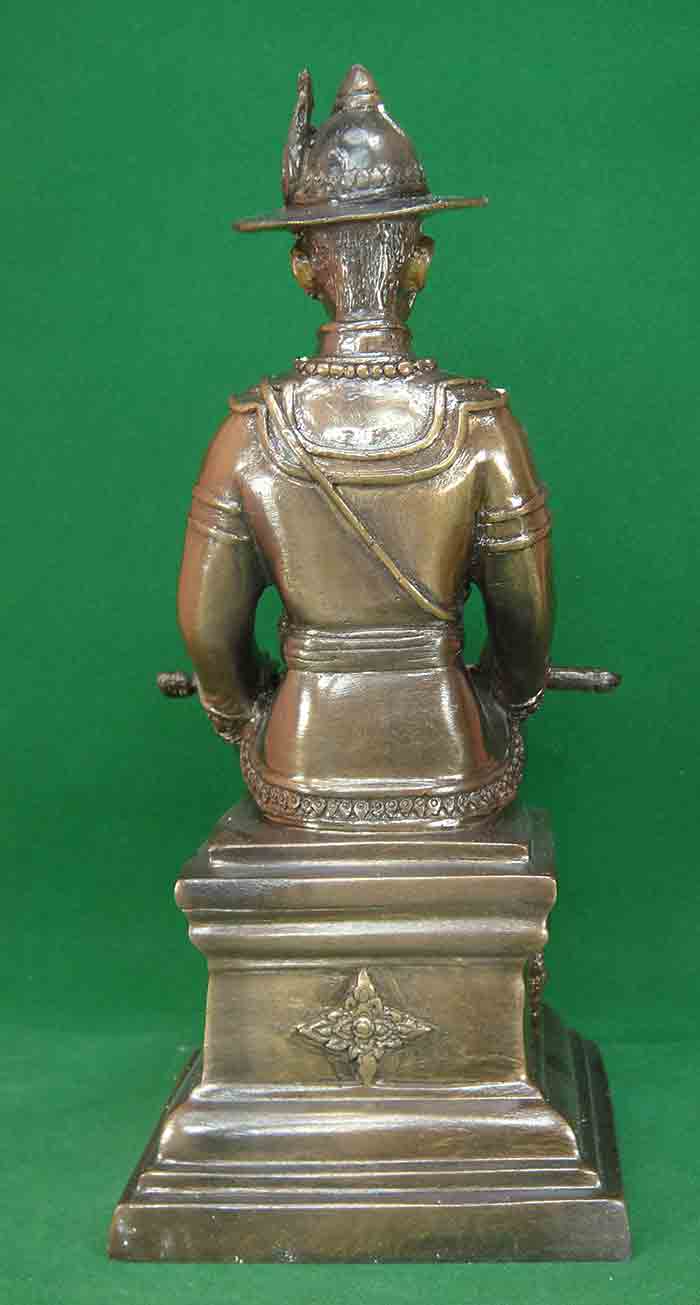 สมเด็จพระเจ้าตากสินมหาราช ขนาดบูชาหน้าตัก 5 นิ้ว