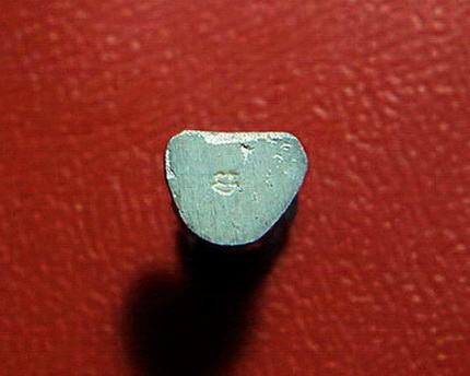 รูปหล่อจิ๋วหลวงพ่อเปิ่น วัดบางพระ จ.นครปฐม เนื้อเงิน ปี 2538 รุ่นอณูทิพย์ สวยมากค่ะ