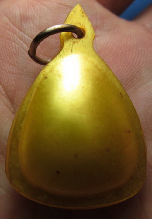 พระสังกัจจายน์เลี่ยมเก่า หลวงปู่ทิมวัดละหารไร่ เคาะเดียว 2