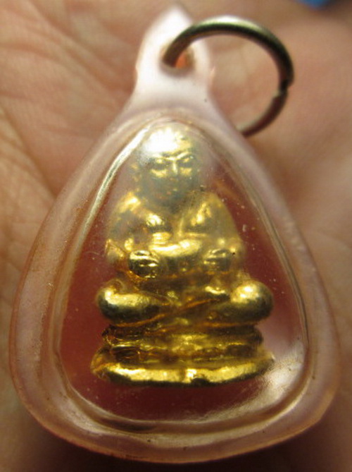 พระสังกัจจายน์เลี่ยมเก่า หลวงปู่ทิมวัดละหารไร่ เคาะเดียว 3