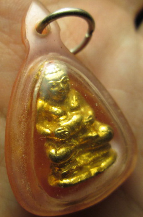 พระสังกัจจายน์เลี่ยมเก่า หลวงปู่ทิมวัดละหารไร่ เคาะเดียว 3