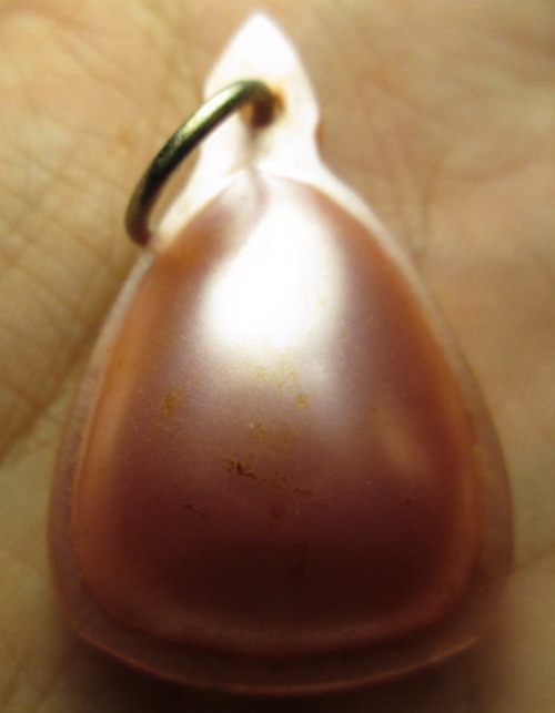 พระสังกัจจายน์เลี่ยมเก่า หลวงปู่ทิมวัดละหารไร่ เคาะเดียว 3