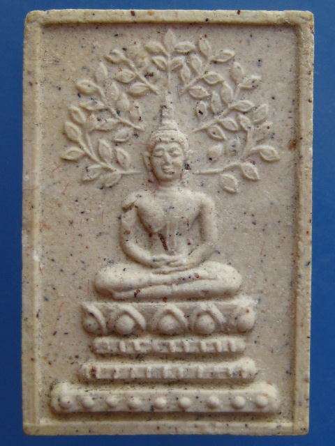 พระสมเด็จปรกโพธิ์ วัดระฆัง รุ่นเสาร์ 5 ปี2539 กล่อง vision plastic