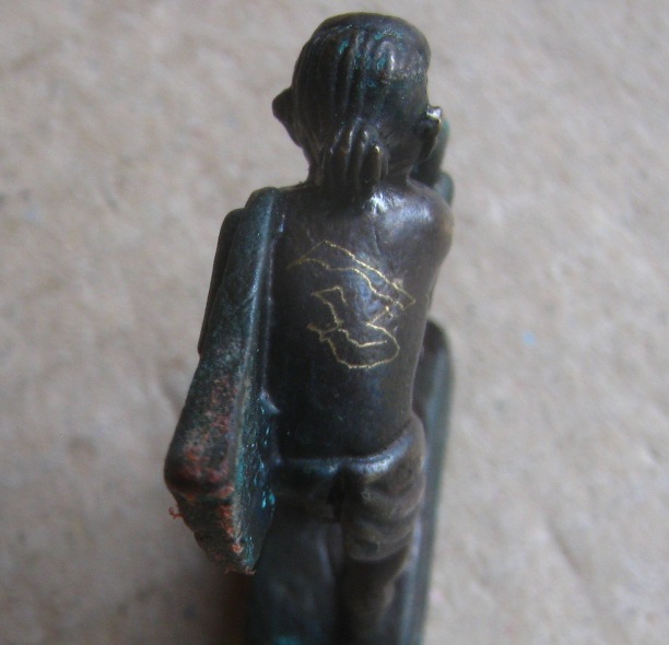 ชูชก รุ่น๒ (ย่ามปลิว) หลังจารมือ หลวงพ่อสาคร วัดหนองกรับ จ ระยอง ปี2549 มีจาร+มีโค้ด