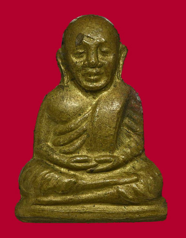 หล่อหลวงพ่อเงิน ปี15 วัดบึงนาราง "เนื้อทองเหลืองผิวสวยซอกน้ำทองงามๆเดิมๆกริ่งดัง พิธีร่วมวัดบางคลาน