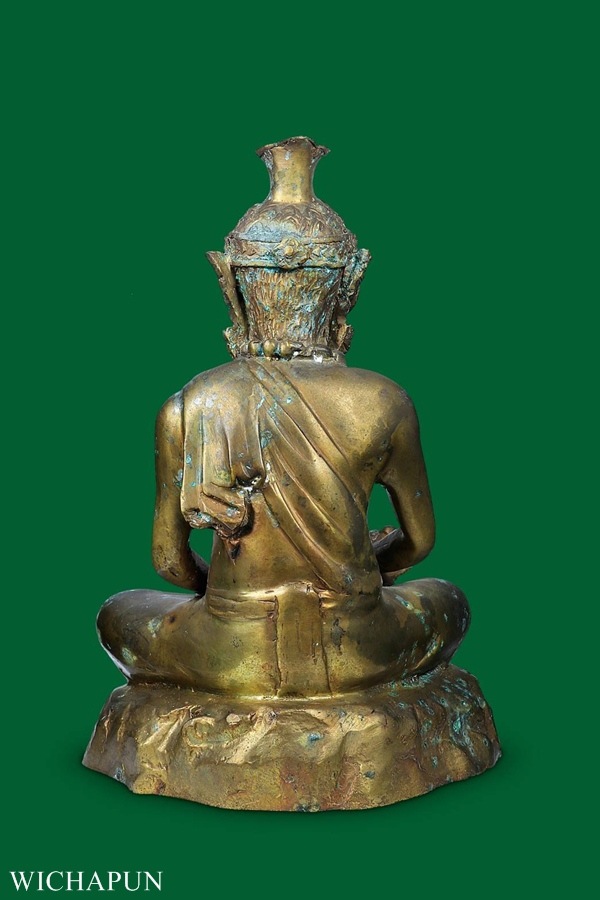 พระฤาษี ขนาดบูชา หน้าตัก 5 นิ้ว