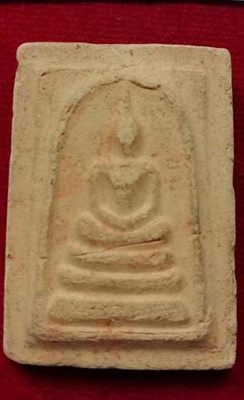 สมเด็จเนื้อกระเบื้องหลังคาโบสถ์วัดไชโย ปี21#1