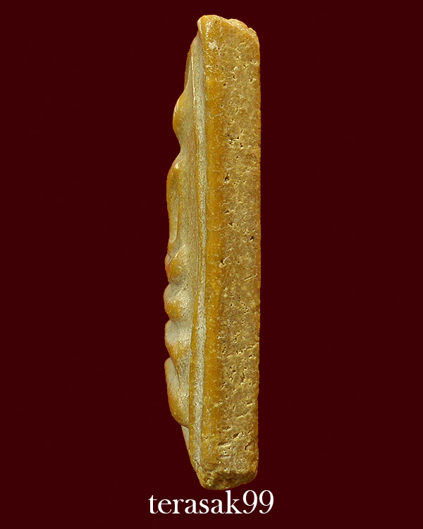 สมเด็จสามชั้น อกกระบอก เนื้อผงน้ำมัน พ่อกวย วัดโฆษิตาราม พิมพ์มาตรฐาน(4) 