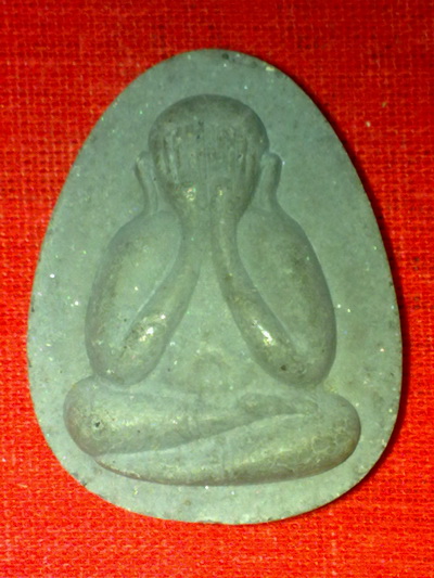 พระปิดตาจัมโบ้หลวงปู่โต๊ะวัดประดู่ฉิมพลี ออกถ้ำสิงห์โตทอง ราชบุรี เนื้อใลาน