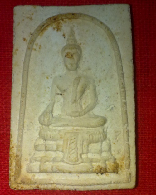 .เคาะเดียวแดงเหมาะเป็นของขวัญปีใหม่..พระเนื้อผงหลวงพ่อเกษร วัดท่าพระ ธนบุรี ปี16 หลวงปู่โต๊ะปลุกเสก