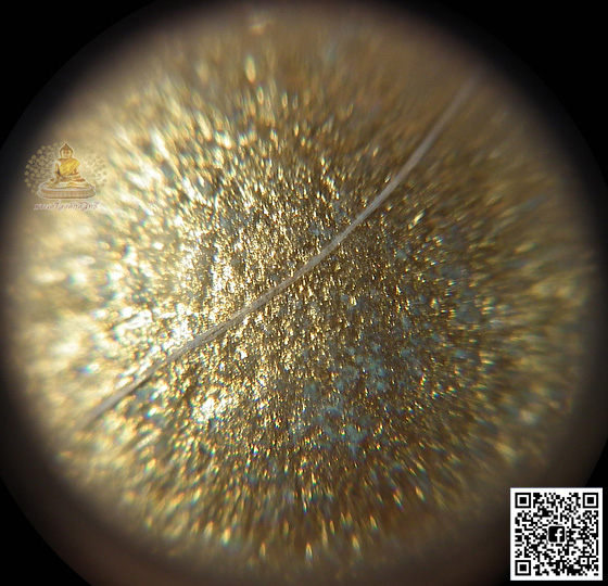 ลูกอมเมตตามหานิยม(ผสมผงพรายกุมาร เนื้อว่านดอกทอง)โค๊ต 3 จารมือ มีเกศา ปี 2554