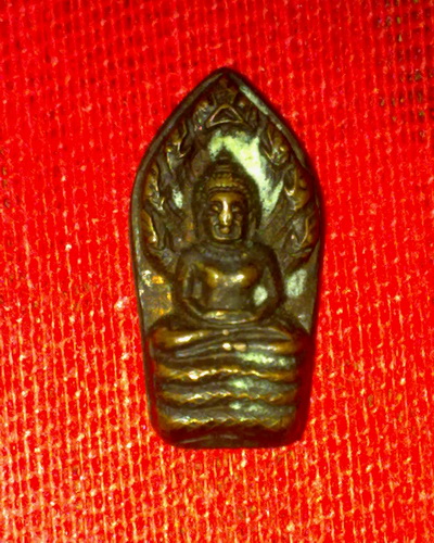 พระปรกใบมะขาม หลวงพ่อเปิ่น วัดบางพระ นครปฐม