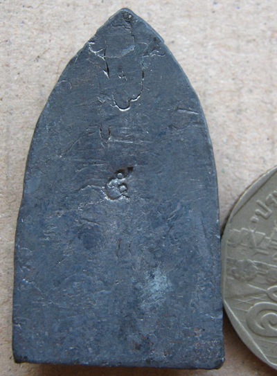 พระขุนแผนเนื้อตะกั่ว หลวงปู่แผ้ว ปวโร วัดรางหมัน จ.นครปฐม โค๊ต เจริญ และ ๕