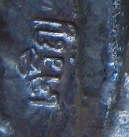 พระขุนแผนเนื้อตะกั่ว หลวงปู่แผ้ว ปวโร วัดรางหมัน จ.นครปฐม โค๊ต เจริญ และ ๕