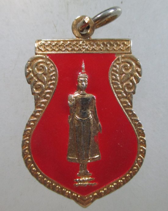 ๒๐ เหรียญพระร่วงโรจน์ฤทธิ์ วัดพระปฐมเจดีย์  ลงยา