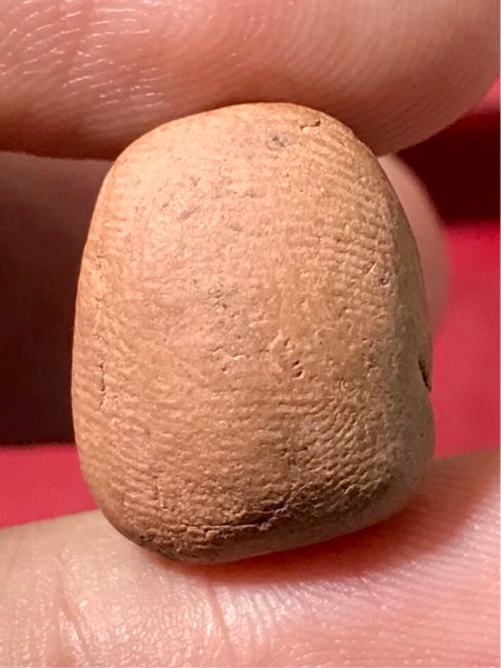 พระเม็ดบัว เนื้อดิน เจ้าคุณโพธิ์ วัดชัยพฤกมาลา แตกกรุ ปี 2509 พร้อมตลับเงินครับ