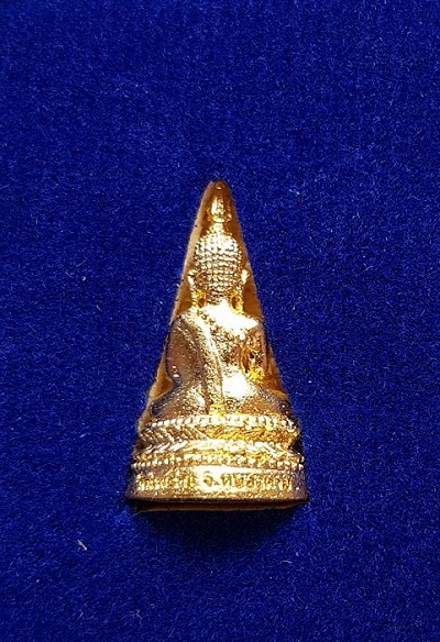 "วัดใจ" ราคาวัด+ค่าส่ง พระชัยวัฒน์หลวงพ่อพระใส รุ่นแผ่บารมี ปี 58 กระไหล่ทอง ประสบการณ์ฟ้าผ่าไม่ตาย