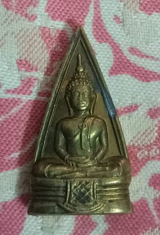 หลวงพ่อโสธรสองหน้า ปี2508 ตรงปี ก้นกลึง พร้อมกล่องเดิม