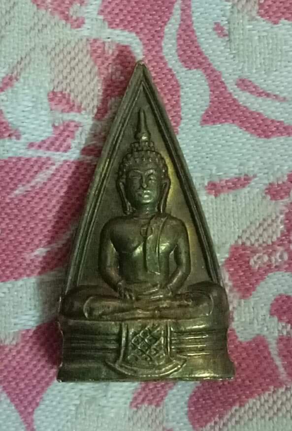 หลวงพ่อโสธรสองหน้า ปี2508 ตรงปี ก้นกลึง พร้อมกล่องเดิม