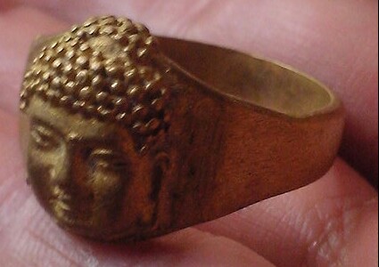 20 บาท แหวนพระทองเหลือง