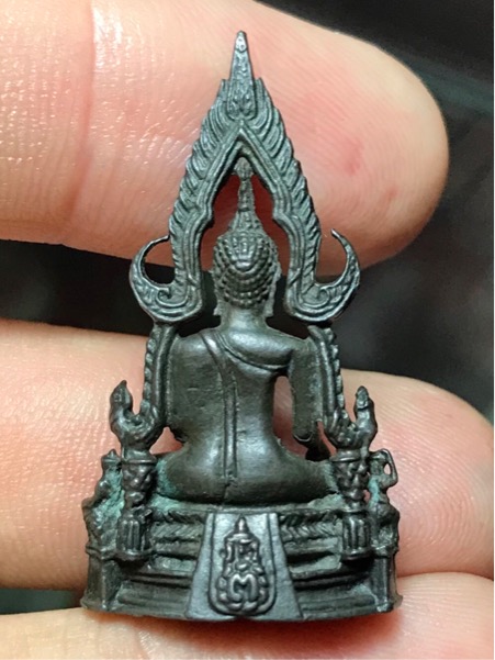 กริ่ง พระพุทธชินราช กองทัพภาคที่ 3 เนื้อ นวะโลหะ ปี 2517