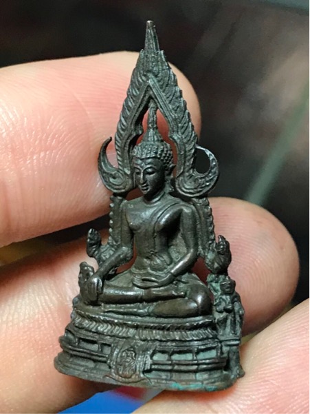 กริ่ง พระพุทธชินราช กองทัพภาคที่ 3 เนื้อ นวะโลหะ ปี 2517