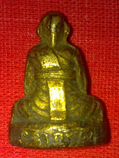 รูปหล่อหลวงพ่อแขก วัดบางปลา