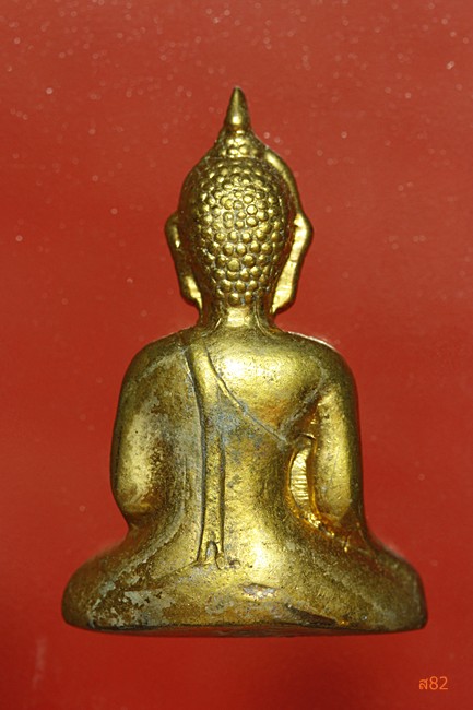 รูปเหมือนปั๊มรุ่นแรก หลวงพ่อพระใส วัดโพธิ์ชัย จ.หนองคาย ปี 2505