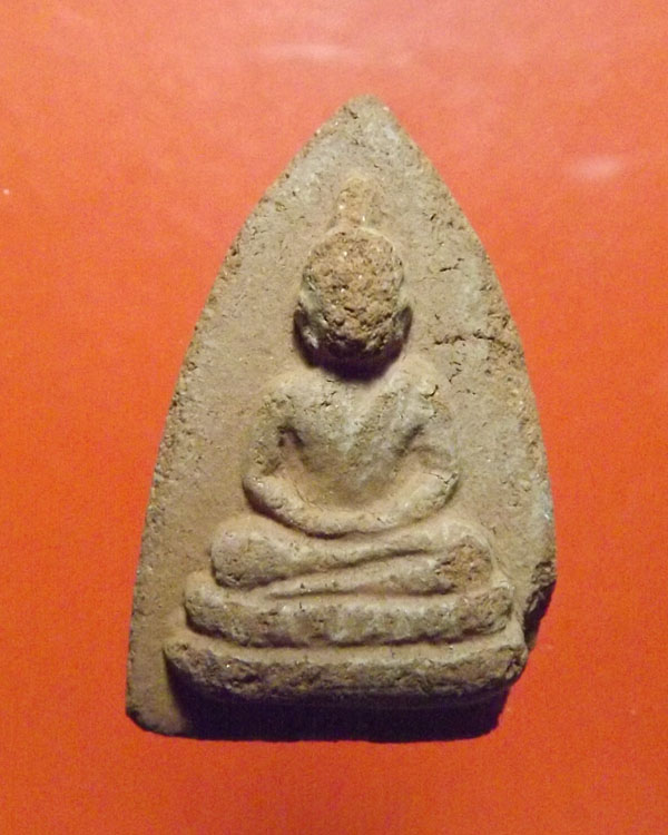 พระผงอังคีรส ปี2495 หลวงปู่เฮี้ยง วัดป่าอรัญญิก จ.ชลบุรี