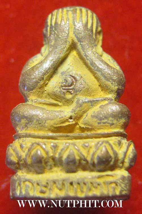 92* พระปิดตาสารพัดดี ลพ.เกษม เขมโก รุ่นพุทธคุณ ตามตำรามีปรากฎครับ*