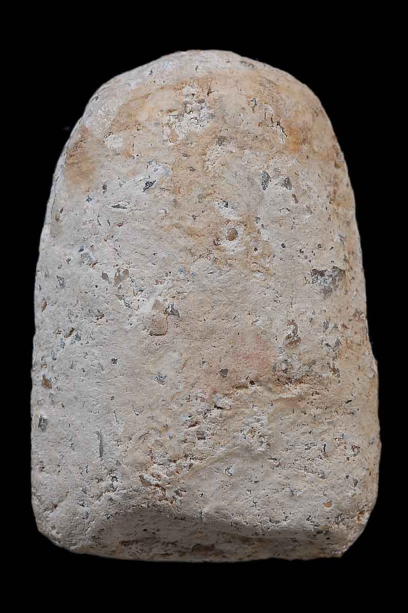 พระกรุวัดใหม่ปากบาง พิมพ์ฐาน 2 ชั้น เนื้อผง คราบกรุสวย พร้อมบัตรรับรองพระแท้