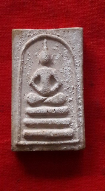 สมเด็จ หลวงปู่โต๊ะ วัดประดู่ฉิมพลี หลังรูปเหมือน