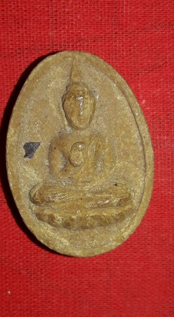 พระผงพุทธกวัก หลวงปู่โต๊ะ วัดประดู่ฉิมพลี ออกวัดถ้ำสิงโตทอง ราชบุรี