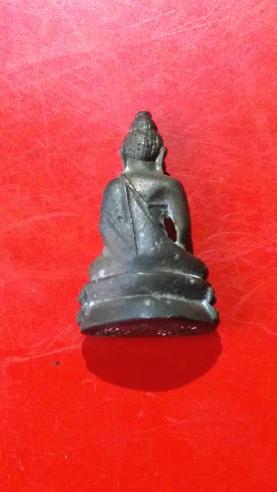 พระชัยวัฒน์ปวเรศ หลวงปู่โต๊ะ วัดประดู่ฉิมพลี 3โต๊ดเนื้อนวโลหะ