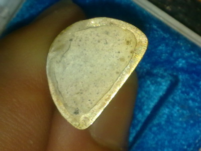 รูปหล่อหลวงปู่โต๊ะ วัดประดู่ฉิมพลี ก้นอุดผงอังคารหลวงปู่ เนื้อเงิน